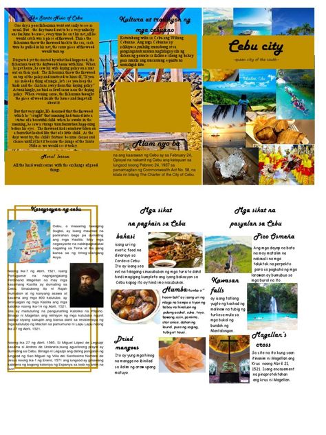 Cebu Travel Brochure, Boracay Philippines, Blossom Painting, Cherry Blossom Painting, Baby Photo Editing, Tagaytay, Cebu City, Baguio, Bohol