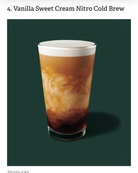 Dairy Free Starbucks Drinks, Dairy Free Starbucks, Starbucks Cold Brew, Low Calorie Starbucks Drinks, Vanilla Sweet Cream, Mocha Drink, Matcha Tea Latte, Café Starbucks, Cinnamon Dolce Latte