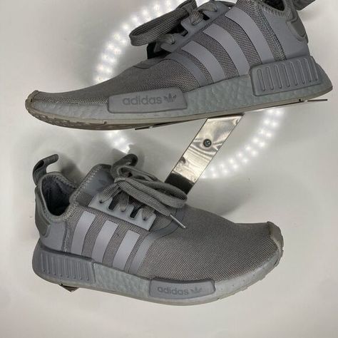 Adidas NMD_R1 Retro Running Shoes FV9016 Trainers Grey Men's Size 7,5 Retro Running Shoes, Adidas Nmd R1, Nmd R1, Adidas Nmd, Running Shoes, Size 7, Adidas, Running, Grey