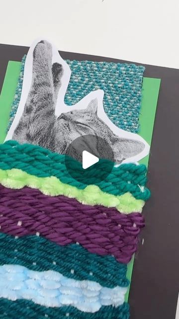 🎨 Empowering Art Projects for Kids on Instagram: "Before I share more about this art project you gotta tell me if you are team “Cool Cat” or Hot Dog” Kids absolutely LOVE both and the cuteness overload = INSTANT BUY IN! ➡️ Comment “cute” and I’ll send you a DM to learn how you can do this project too! Weaving isn’t always easy to learn… But it’s important and I pack this lesson with tips to make both teaching and learning easy. When kids first try a fiber art project like weaving, they will likely feel challenged. Their eyes might cross, or their fingers might feel clumsy. It requires practice. BUT ONCE YOU GET IT DOWN… What a payoff! When kids persevere through a new challenge, they learn that they’re capable of solving problems that they’ve never had to face AND feel pretty aw Empowering Art, Fiber Art Projects, Solving Problems, Teaching And Learning, New Challenge, You Get It, Feel Pretty, Kids Art, Kids Art Projects