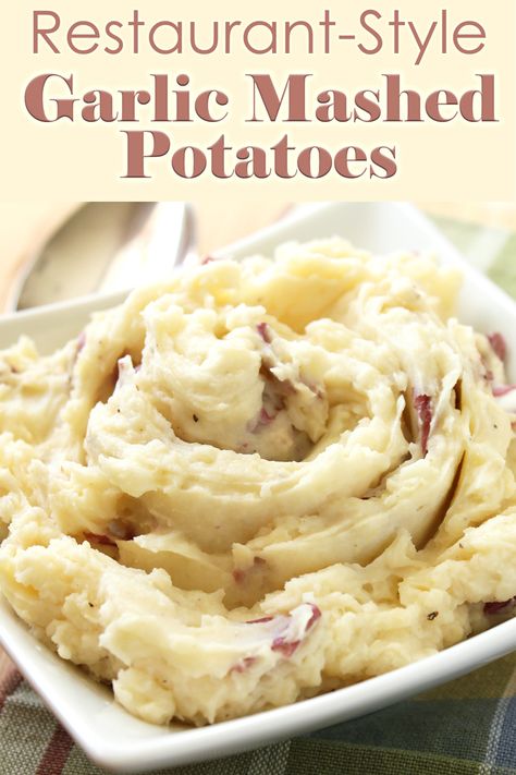 Garlic Mash, Garlic Mashed Potatoes Recipe, Moms Recipes, Roasted Garlic Mashed Potatoes, Potato Recipes Side Dishes, Garlic Mashed Potatoes, Mashed Potato Recipes, Garlic Mashed, Turkey Chili