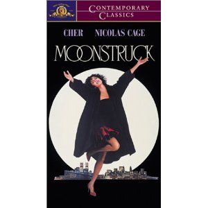 Moonstruck Cher Movies, Olympia Dukakis, Norman Jewison, A Night At The Opera, Nicolas Cage, Movie List, Film Posters, Best Actress, Film Movie