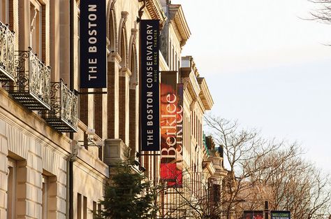 Boston Conservatory at Berklee: A Merger Tale of Two Music Schools | Billboard Boston Conservatory At Berklee, Berklee College Of Music Aesthetic, Boston Conservatory, 2024 Manifestation, College Vision Board, Berklee College Of Music, East Coast Travel, Dream College, Music Student