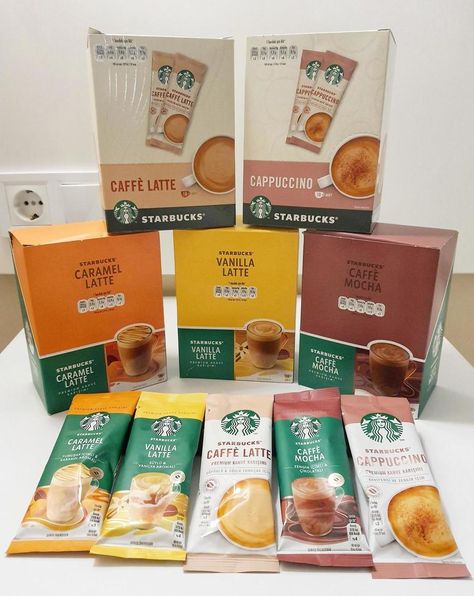 Starbucks premium instant coffee sachet original from Turkey. Starbucks Instant Coffee, Survival Basket, Coffee Sachet, Nescafe Instant Coffee, Coffee Sachets, Coffee Pack, Xmas 2024, Instant Coffee, Mochi