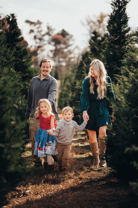 Farm Mini Session, Christmas Tree Farm Pictures, Christmas Tree Farm Mini Session, Farm Family Pictures, Outdoor Christmas Photos, Tree Farm Photo Shoot, Christmas Tree Farm Photo Shoot, Tree Farm Mini Session, Christmas Mini Shoot