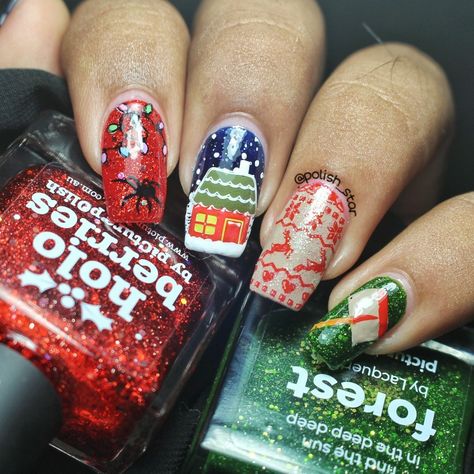 Home Alone Nail Art Home Alone Nails, Nail Art Christmas, Watch Home Alone, Home Alone Movie, Home Alone Christmas, Nails Home, Nails 2024, Long Lashes, Christmas Nail