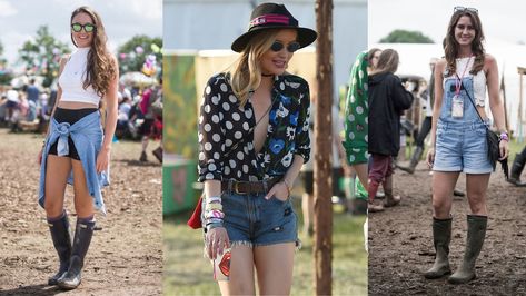 What to wear to a festival according to a fashion editor | Woman & Home Middle Age Woman, Style Boyfriend Jeans, Jean Jacket Outfit, High Waisted Jeans Outfit, Boyfriend Jeans Style, Summer Fest, Outfit Festival, Jean Jacket Outfits, Middle Aged Women