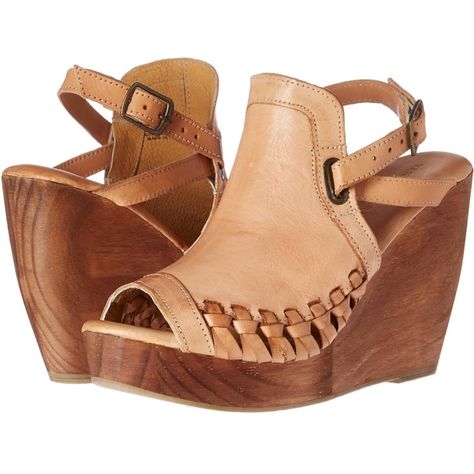 New Tan Leather Wedges By Very Volatile. Country Western Fashion, Leopard Print Wedges, Leopard Wedges, Volatile Shoes, Brown Leather Wedges, Mask Ideas, Woman Outfit, Wooden Sandals, Brown Wedges