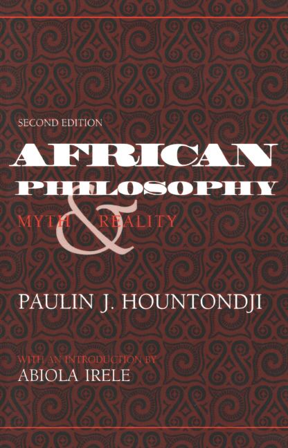 African philosophy: myth and reality African Philosophy, Black Literature, Western Philosophy, Conceptual Framework, Philosophy Books, Unread Books, Top Books To Read, History Class, Indiana University