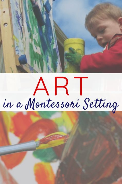 Montessori Art Activities, Preschool Montessori Classroom, Montessori Toddler Room, Continent Boxes, Classroom Montessori, Montessori Crafts, Art Montessori, Preschool Montessori, Montessori Teaching