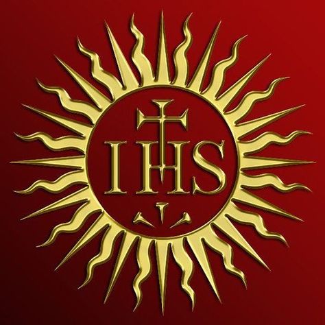 Ihs Symbol, Ephesians 6 16, Ancient Jews, Catholic Symbols, Religious Embroidery, Chi Rho, The Cross Of Christ, Flesh And Blood, Power Of Prayer