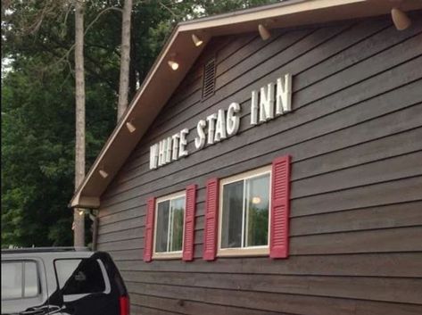 8. White Stag Inn - Sugar Camp Tomahawk Wisconsin, Rhinelander Wisconsin, Cuba City, Kingston House, Wisconsin Food, Trout Farm, Exploring Wisconsin, Travel Wisconsin, Big Town