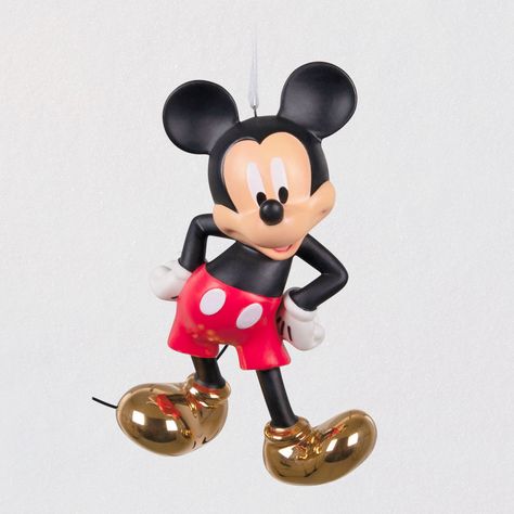 Disney Mickey Mouse Oh, Boy! Porcelain Ornament - Keepsake Ornaments - Hallmark Porcelain Christmas Tree, Mouse Drawings, Keepsake Christmas Ornaments, Merry Christmas 2022, Mr Bill, Christmas Gifts For Everyone, Minnie Y Mickey Mouse, Bridal Party Favors, Lampoon's Christmas Vacation