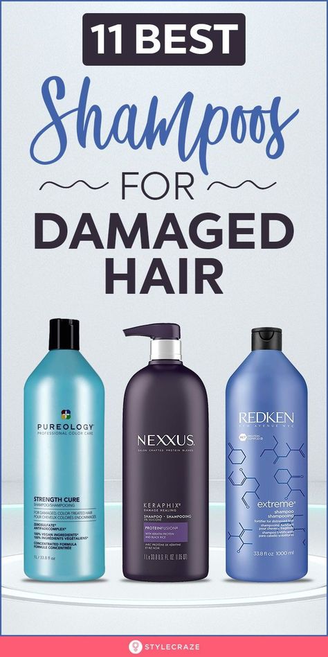 Hair Repair Shampoo And Conditioner, Best Shampoos For Blonde Hair, Best Shampoo For Hair Breakage, Best Hair Shampoo For Damaged Hair, Best Shampoo For Dry Colored Hair, Heat Damaged Natural Hair Repair Products, Good Hair Shampoo Products, Damaged Colored Hair Repair, Best Shampoo And Conditioner For Dry Brittle Hair