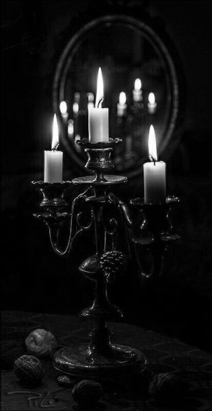 Candle Photography Dark, Dark Academia Wallpaper, Gothic Candles, Candles Dark, Fantasy Shop, Pure Beeswax Candles, Church Candles, Witch Candles, Dark Witch