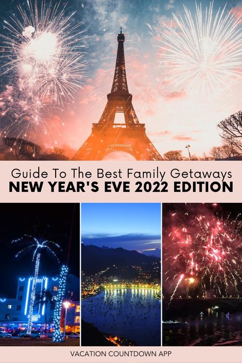 Looking for a place to take your family for New Year’s Eve 2022? We’ve got you covered with our comprehensive guide to the best family getaways for New Year’s Eve 2022. From parties, to fireworks, to kid-friendly fun, we’ve got the best places in the country! Check out this guide for the best family getaways for new year’s eve 2022. New Year’s Eve Fun With Kids, New Year’s Eve Activities For Kids 2023, New Year’s Eve Movies For Kids, Best New Years Eve Destinations, New Year’s Eve Traditions Around The World, New Years With Kids, Best Christmas Vacations, Nye Celebration, Vacation Countdown