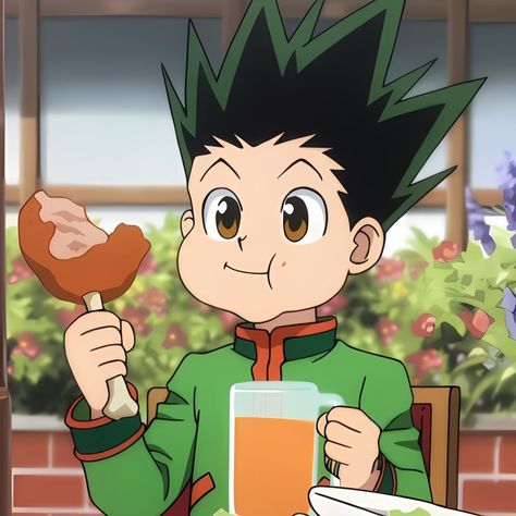 #Gon #Icon #HunterXHunter #sunocomz Hunterxhunter Gon, Hunterxhunter Funny, Gon Killua, Hxh Characters, Hunter Anime, Iconic Movies, One Piece Anime, Hunter X Hunter, Me Me Me Anime