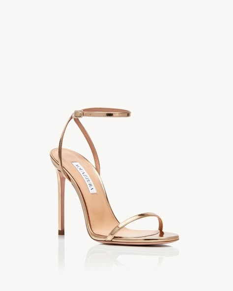 Gold Heels Prom, Golden Sandals, Champagne Heels, Luxury Sandals, Aquazzura Heels, Aquazzura Shoes, Dr Shoes, Shoes Heels Classy, Stylish Heels