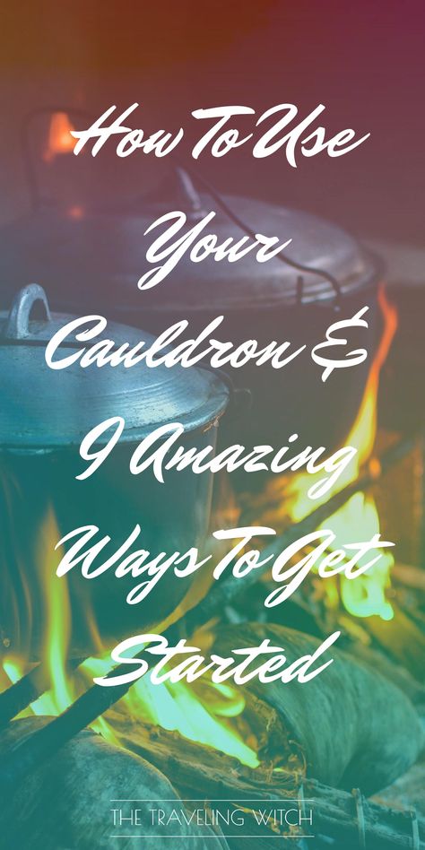 How To Use Your Cauldron & 9 Amazing Ways To Get Started Centerpiece Christmas Decor, Witch Brew, Mason Jar Christmas, Witchy Women, Witch Things, Altar Space, Witchcraft Magic, Witch Tools, Wiccan Crafts