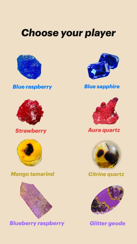 #crystal candy # edible crystals #kohakatu #candy #sweets Edible Crystals, Crystal Candy, Blue Raspberry, Aura Quartz, Blue Sapphire, Raspberry, Mango, Candy, Tools