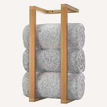 Rolled Towels Bathroom, Wooden Towel Holder, Wall Towel Rack, Towel Racks For Bathroom, Rolled Towels, Wood Towel Rack, Wall Towel Racks, Wall Mounted Towel Holder, Gym Mat