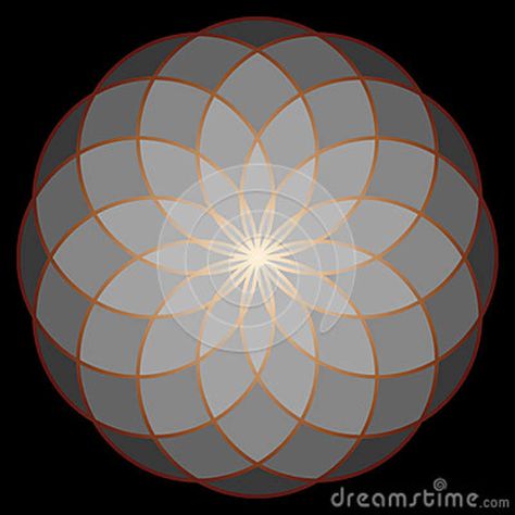 Illustration about Flower of Life. Sacred Geometry. Symbol of Harmony and Balance. Vector Illustration. Illustration of enlightenment, ayurveda, health - 86652568 Flower Of Life Art, Sacred Geometry Vector, Sacred Geometry Art Mandalas, Flower Of Life Pattern, Geometry In Nature, Sacred Geometry Patterns, Sacred Geometry Symbols, Sacred Geometry Tattoo, Geometry Tattoo