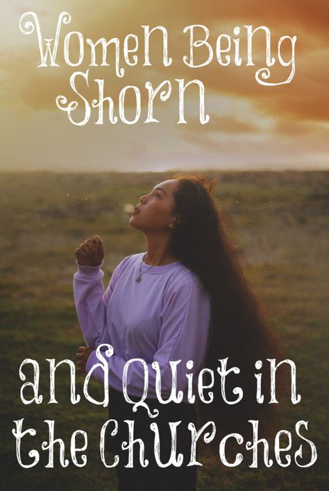 Women Being Shorn and Quiet in the Churches Women Devotional Bible Studies, Alexander Quotes, Womanhood Quotes, Southern Baptist Church, Women Devotional, Homemaking Tips, Biblical Womanhood, Women Church, Womens Bible Study