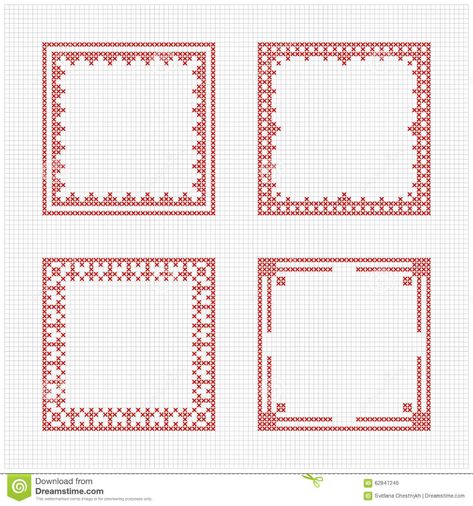 Scandinavian Cross Stitch Patterns, Cross Stitch Borders Corner, Cross Stitch Boarders, Cross Stitch Border Pattern, Cross Stitch Fonts, Pola Kristik, Framed Cross Stitch, Cross Stitch Borders, Border Pattern