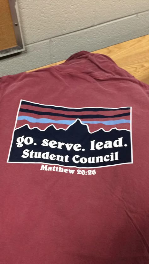 More Fca Shirt Ideas, Student Council T Shirts Design, Campaign Tshirt Ideas, Cute Student Council Shirts, Student Leadership Shirts, Student Council T Shirt Ideas, Fca Shirts Design, Student Council Tshirt Design Ideas, Student Council T Shirts