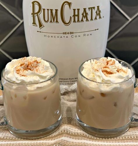 RumChata Iced Coffee - The Cookin Chicks