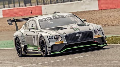 Behind the wheel of the Bentley Continental GT3 | evo Bentley Gt3, New Bentley, Track Toy, Classic Racing Cars, Bentley Continental Gt, Track Car, Bentley Continental, Modified Cars, Land Rover Defender