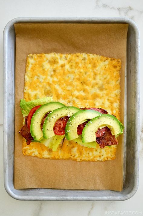 Melted Cheese Sandwich, Sandwich Wraps Recipes, Taco Cups, Healthy Easter, Decorating 101, Sandwich Wraps, Just A Taste, Cheese Wrap, Keto Cheese