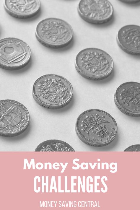 Money Saving Challenges Money Saving Challenges, 52 Week Challenge, 52 Week Savings Challenge, 52 Week Savings, Saving Challenges, No Spend Challenge, Savings Challenges, Budget Ideas, Yearly Goals