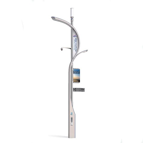 Street Lamp Design, Street Furniture Design, Street Light Design, Street Lighting, Led Street Lights, Smart Lights, Light Pole, Lights Home, Smart Bulbs