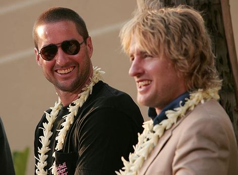 Famous Brothers, Luke Wilson, Owen Wilson, Brothers And Sisters, Square Sunglass, Mens Sunglasses, Celebrities, Stars