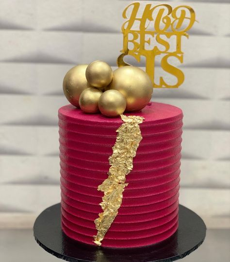 Lady Cake Ideas Birthdays, Picture Of Cake Birthday, Simple Plain Cake Design, Sansrival Cake Design, Unisex Cake Design, Buttercream Cake Designs Birthday Women, Simple Fondant Cake Design, Cake Pictures Aesthetic, Special Cake Design