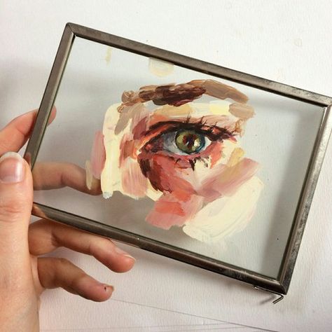 Elly Smallwood, Arte Inspo, Arte Sketchbook, Wow Art, Fashion Glasses, Art And Illustration, Vintage Glasses, An Eye, Art Plastique