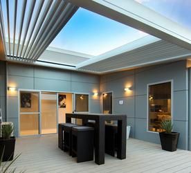 Porch Shades, Carport Modern, Retractable Pergola, Retractable Roof, Pergola Lighting, Outdoor Blinds, Deck With Pergola, Backyard Pergola, Pergola With Roof