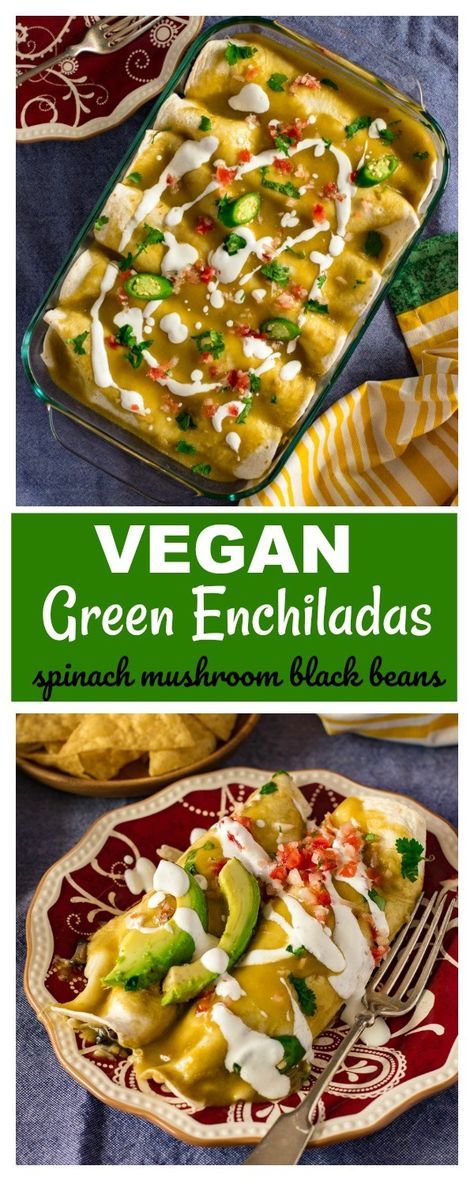 Have you tried these vegan green enchiladas aka Enchilada Verdes yet? Delicious casserole style recipe for your family. Follow easy step by step instructions on www.carveyourcraving.com for making these enchiladas. Gluten free and easily customizable. #mexican #casserole Enchiladas Gluten Free, Enchiladas Green, Recipe Enchiladas, Quick Casserole, Enchiladas Casserole, Green Enchiladas, Quick Casseroles, Vegan Enchiladas, Dinner Casserole Recipes