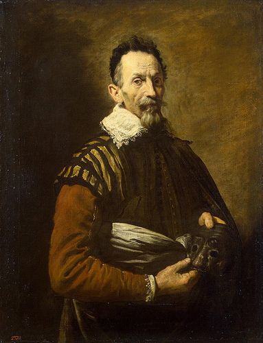 Fetti Domenico, Actor's Portrait  #TuscanyAgriturismoGiratola Claudio Monteverdi, Potrait Painting, Monteverde, A4 Poster, Caravaggio, Male Portrait, Painting Reproductions, Chiaroscuro, Rembrandt