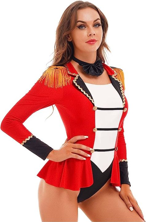 Circus Costumes Women, Circus Ringmaster, Ringmaster Costume, Ring Master, Fancy Dress Ball, Lion Tamer, Halloween Suits, Role Play Costume, Circus Costume