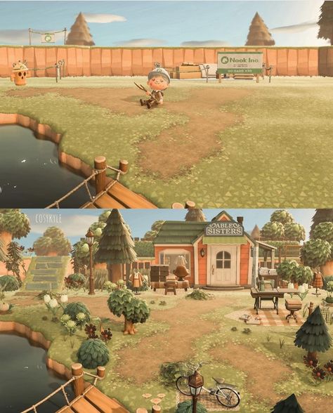 Cottage Core Animal Crossing, Cottagecore Animal Crossing, Acnh Inspiration, Acnh Cottagecore, Ac New Leaf, Forest Core, Animal Crossing Guide, Animal Crossing Wild World, Acnh Ideas