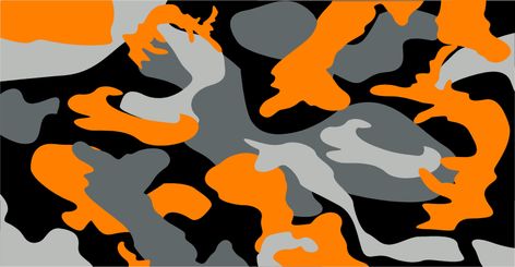 CAM-228-BG0 Black Gray Orange Urban Camouflage, Camouflage Pattern Design, Camo Wallpaper, Army Camouflage, Orange Camo, Army Camo, Camouflage Patterns, Phone Design, Fall 2022