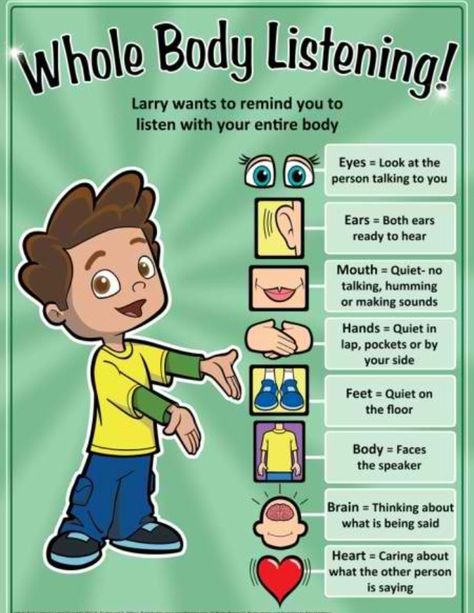 Try these 3 fun and easy games to improve listening skills for preschoolers. Play detective games to identify mystery sounds, identify musical instruments, or get creative with stories. Whole Body Listening, City School, Learning Tips, Social Thinking, School Social Work, Classroom Behavior, School Psychology, Listening Skills, Music City