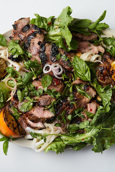 Pantry Cooking, Plates Ideas, Alison Roman, Winter Meals, Tenderloin Recipes, Herb Recipes, Nyt Cooking, Summer Grilling, Pork Shoulder