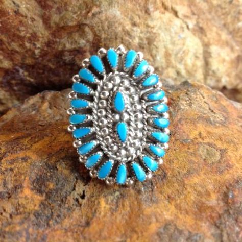 Kingman Turquoise Sterling Silver Ring Size 8 Jewelry Facts, Arrow Jewelry, Mirror Jewelry Armoire, Silver Turquoise Jewelry, Black Arrow, Turquoise Jewelry Native American, Tiffany Jewelry, Sterling Jewelry, Kingman Turquoise