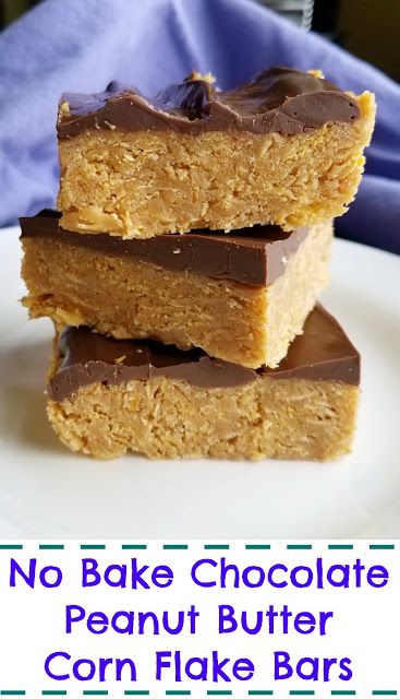 Cornflake Squares, Chocolate Cornflakes, Corn Flake Bars, Cornflake Bars, Flake Recipes, Flake Chocolate, Chocolate Peanut Butter Bars, Peanut Butter Squares, Butter Corn