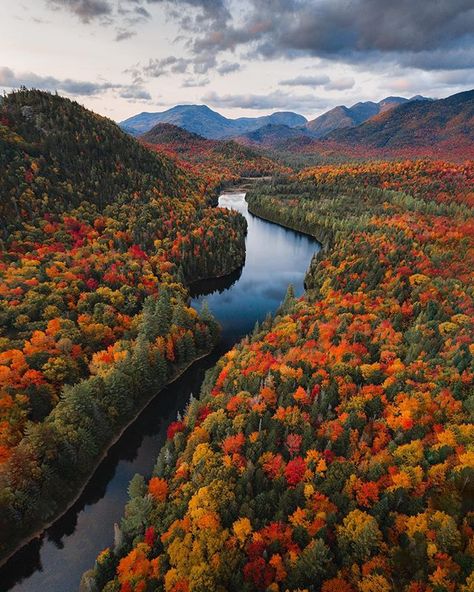 Landscaping Images, New York Photography, Adirondack Mountains, Mountain Photography, Autumn Scenery, Fall Foliage, Lonely Planet, Belleza Natural, The Fall