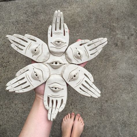 Amie Luczkowski-Gibson on Instagram: “Praying to the kiln gods above that my delicate flower doesn't break during firing. 😌🌻💚🙏 New shop coming soon!” Kiln God, Pottery Inspo, Ceramics Ideas, Random Art, Delicate Flower, New Shop, Gibson, Kiln, Coming Soon