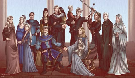 Jaehaerys And Alysanne, Jocelyn Baratheon, Eve Best, Joker Poster, Fire And Blood, Targaryen Art, Asoiaf Art, Gra O Tron, Game Of Thrones Art